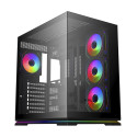 Krux Atron (black, panoramic tempered glass)