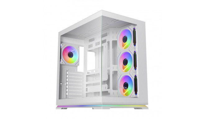 Krux Atron (white, panoramic tempered glass)