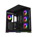 Krux Atron (black, panoramic tempered glass)
