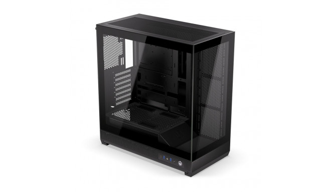 Fishtank 6000 Flex (schwarz, Tempered Glass x 2)