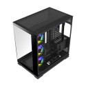 Krux Atron (black, panoramic tempered glass)