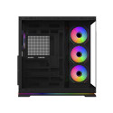 Krux Atron (black, panoramic tempered glass)