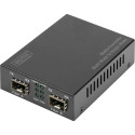 Digitus Gigabit Multimode/Singlemode Media Converter SFP (black)