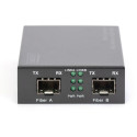 Digitus Gigabit Multimode/Singlemode Media Converter SFP (black)