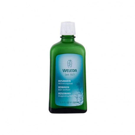 Weleda Rosemary Invigorating Bath Milk (200ml)