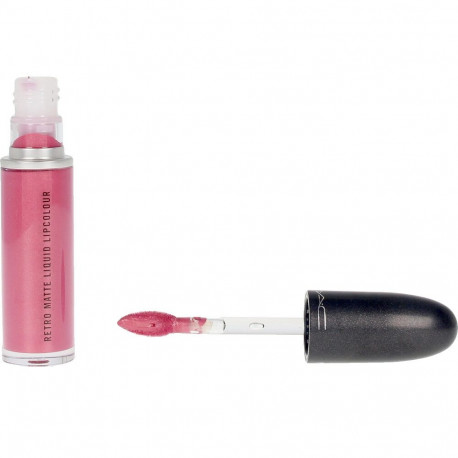 MAC vedel huulevärv RETRO MATTE, metallikroosa5