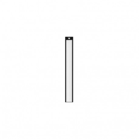 Xiaomi Yeelight Motion Sensor Closet Light A60, 2200mAh, (600x40x9mm), 4000k. Black EU YL00080