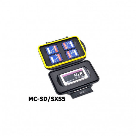JJC MC SD/SXS5 Multi Card Case
