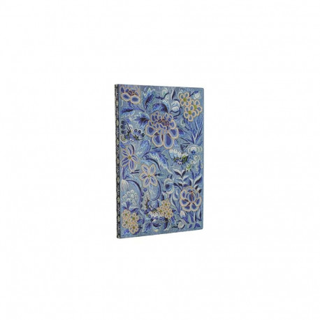 Raamatkalender 2027 18 kuud Paperblanks Celebrate Hanfu Blue Willow Maxi nädal vertikaalne