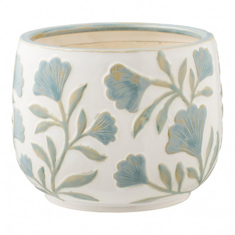 Lillepott NORDIC ø22,5x17,5 cm, valge