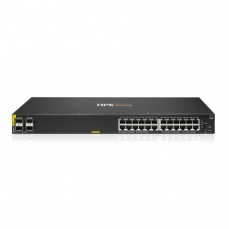 Switch Aruba Networking 6000 24G Class4 PoE 4SFP 370W R8N87B