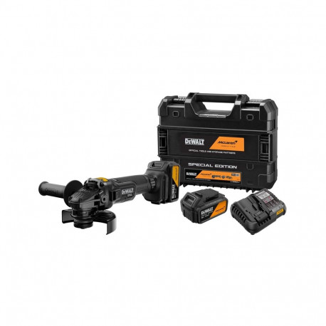ANGLE GRINDER DCG45MP2T-QW 2X5AH 18V