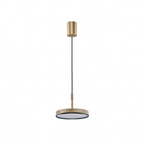 lamp rippvalgusti DOM 24W 3K kuldne