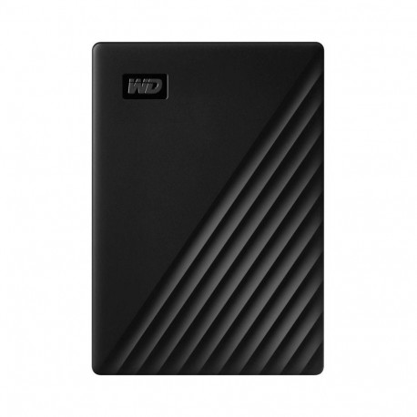 WD My Passport 5TB väline kõvaketas must