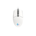 Logitech G102 Lightsync valge mänguhiir