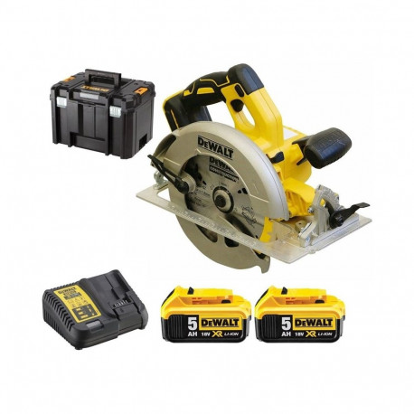 KITTED CIRC 18VXR BL SAW 2X5.0AH
