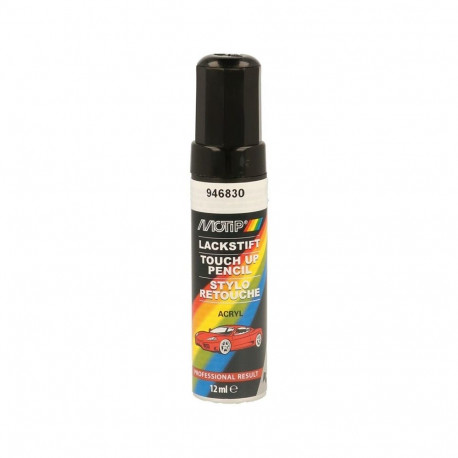 PAINT MOTIP BLACK 946830 GLOSS 12ML