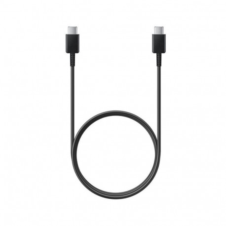 C TO C CABLE MAX. 3A. USB 2.0 BLACK