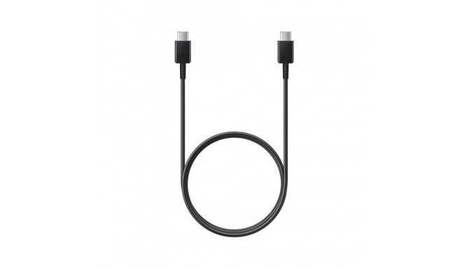 C TO C CABLE MAX. 3A. USB 2.0 BLACK