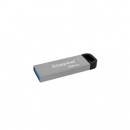 Kingston USB Flash Drive DataTraveler Kyson 32 GB, USB 3.2 Gen 1, Black/Grey