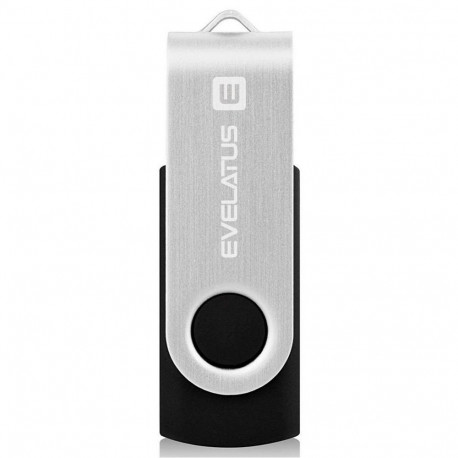 Evelatus USB Flash 8GB EFD01 Black