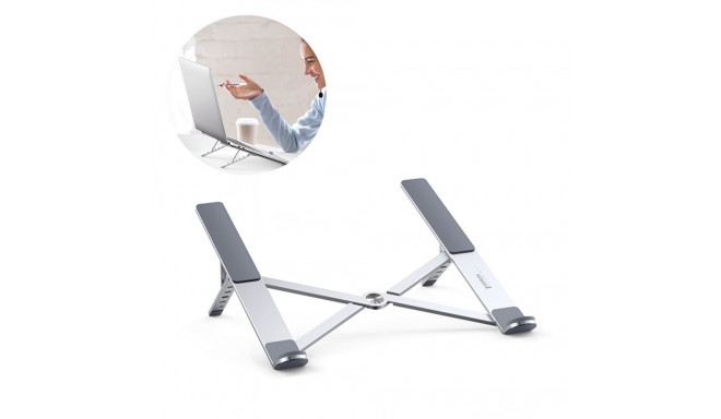 Ugreen Ugreen foldable adjustable laptop stand silver (LP451)