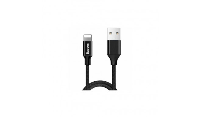 Baseus Cable Yiven USB - Lightning 1,2 m 2A Black