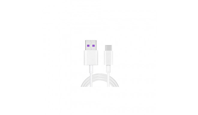 Huawei kaabel USB-A - USB-C 5A, valge