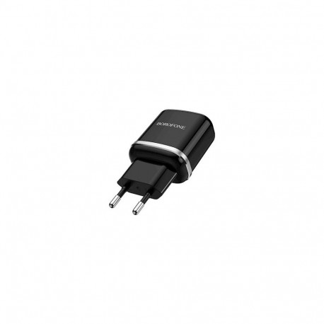 Borofone Wall Charger 1USB QC 3.0 Black