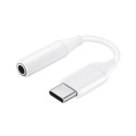 Samsung adapter USB-C - 3.5mm, white (UC10JUWE)
