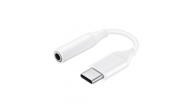 Samsung adapter USB-C - 3.5mm, valge (UC10JUWE)