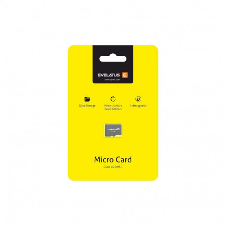 Evelatus memory card microSDHC 32GB 3.0 EMC01 20/60MB/s