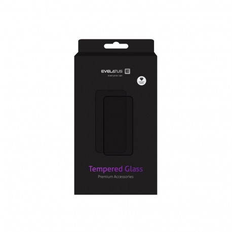 Evelatus Honor 8A 2.5D Full Cover Japan Glue Glass Anti-Static