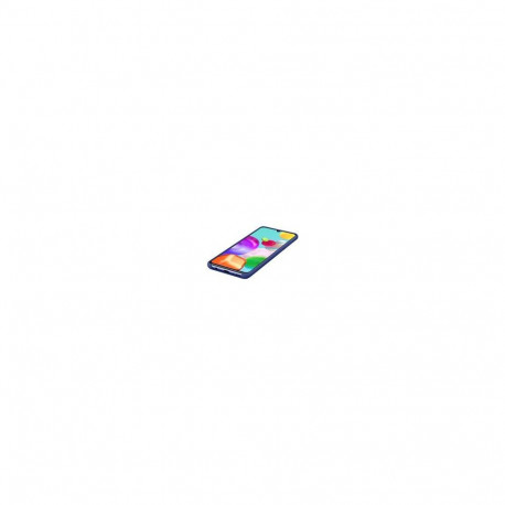 Samsung - Galaxy A41 Silicone Cover case Blue