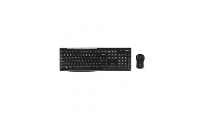 Keyboard and Mouse Combo - Logitech MK270 Wireless 2.4GHz DE-Layout