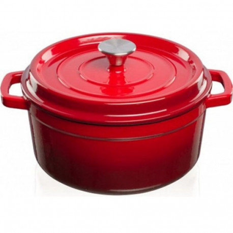 POT WITH LID CASSEROLE 3.5L