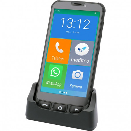 Olympia nutitelefon NEO Mini+, must