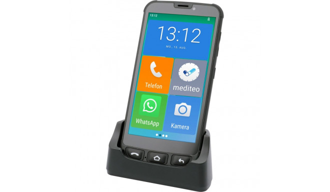 Olympia nutitelefon NEO Mini+, must