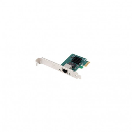 Lanberg | PCI-Express to RJ45 Ethernet Adapter network card PCI-E X1 1X RJ45 2.5GB Low profile | PCE