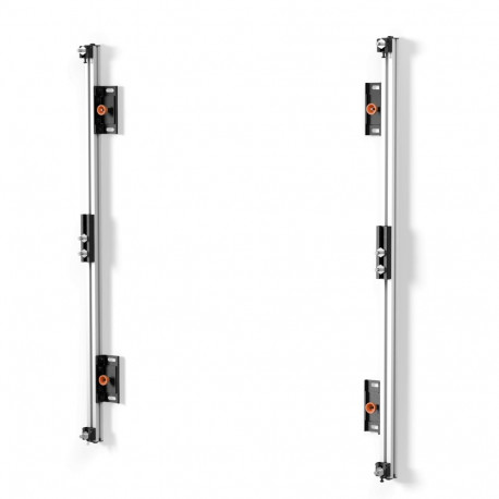 EDBAK ULS2500 Universal LED System for 2 cabinets 500mm | Black