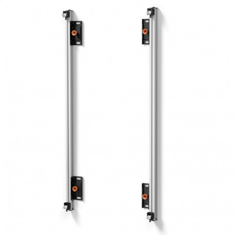 EDBAK ULS1500 Universal LED System for 1 cabinet 500mm | Black