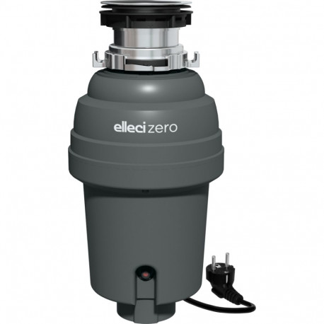 Elleci TDZ100GR Zero 100 Series | Kitchen Waste Grinder | 1070 ml | Gray | 2800 RPM