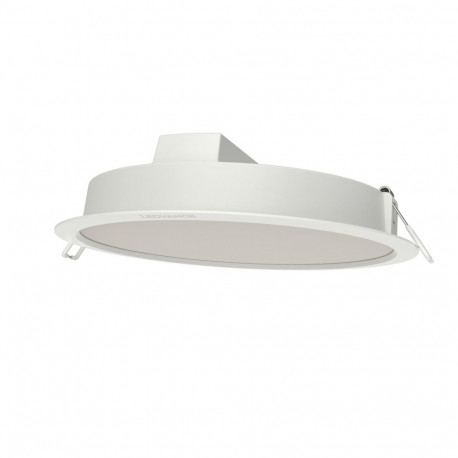 DL IP44 DN 190 18W 830 1980LM WT LEDV