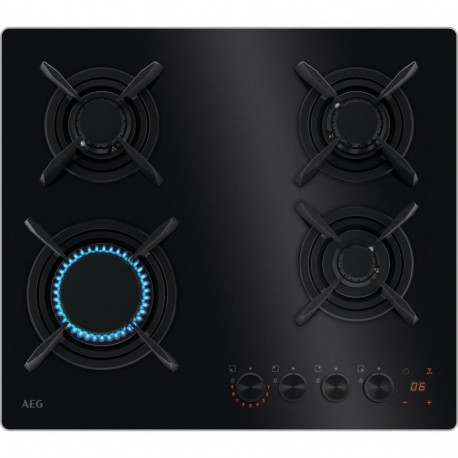 AEG HKB64453NB gaasipliidiplaat