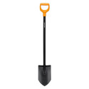 SOLID METAL POINTED SPADE
