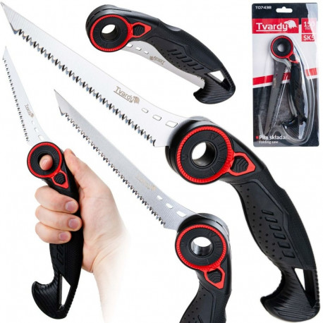 Folding Saw 150mm SK5 TPR Tvardy T07438