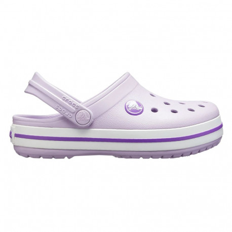 Crocs laste klapid 207005 5P8 25-26 Crocband, lilla
