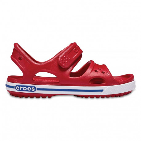Sandały dla dzieci Crocs Crocband II Sandal PS Kids czerwono-niebieskie 14854 6OE 23-24