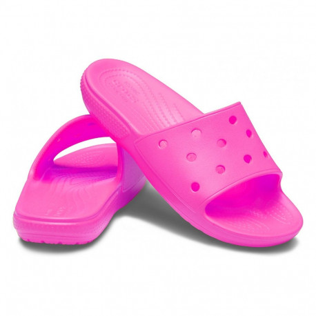 Crocs naiste sandaalid Classic Slide 206121 6QQ 39-40, roosad