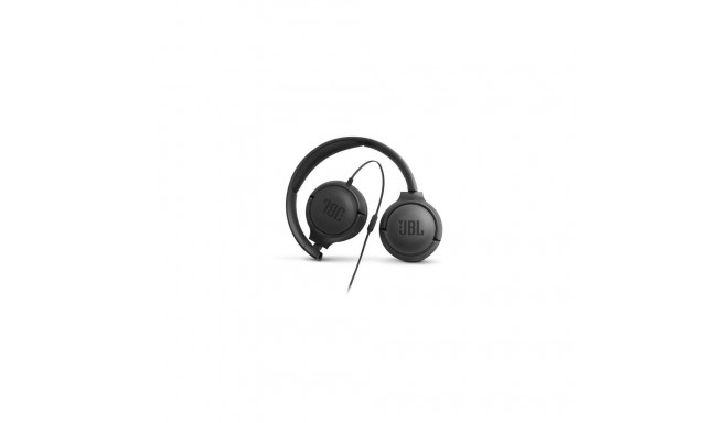 JBL kõrvaklapid Tune 500, must